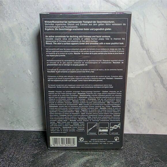 Babor New 3D Firming left & firm ampoule concentrate 14 ml - Picture 9 of 10